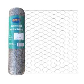 20ga Mtb Supply 713049953120 Galvanized Hexagonal Poultry Netting Chicken Wire 18 Inches X 20ga Mtb Supply 713049953120 Galvanized Hexagonal Poultry Netting Chicken Wire 18 Inches X