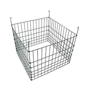 Mtb Supply 713049954417 Garden Wire Compost Bin 30x30x24 Inches Green Bed Fencing