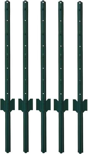 Mtb Supply Inc Fup-3ft Fence Post Sturdy Duty U 3 Feet Pack Of 5 Mtb Supply Inc Fup-3ft Fence Post Sturdy Duty U 3 Feet Pack Of 5