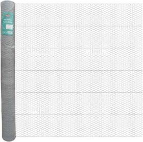 Pn117215020 Mtb Supply Inc 20ga Galvanized Hexagonal Poultry Netting Chicken Wire 72 Inches X 150 Feet