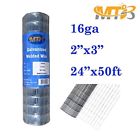 Mtbwmge2450 Mtb Galvanized Welded Wire 713049954196