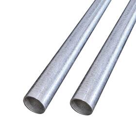 24013 Multinautic 8 Ft. Hot Dipped Galvanized Steel Tubular Post 2-pack 24013 Multinautic 8 Ft. Hot Dipped Galvanized Steel Tubular Post 2-pack