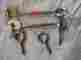 N122-663 N122-633 National 2 6 Safety Gate Hooks Eyes Zinc Plated 033923090100