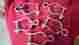 N275-495 299bc National 2 Tubular Pipe Gate Hinge Zinc Coated 5pc