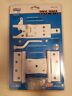 N343-442 National Hardware Vinyl Fence Piece Gate Kit White