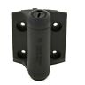N346-206 National Hardware Metal Gate Hinge Black Niob 886780019070
