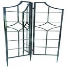 Na Gardman Blacksmith Folding Obelisk Black High 745487009794 Na Gardman Blacksmith Folding Obelisk Black High 745487009794