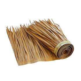 Naharo 760249656764 78.8 Inch Tiki Straw Roof Thatch Mexican Style Artificial Palm Rolls Tiki