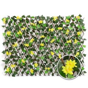 Nanjing Yuejiahui Wanju Maoyi Youxiangongsi Uw-lb25-1p Expandable Fence Privacy Screen For Balcony Patio Outdoor 1pc 1 Pack Yellow