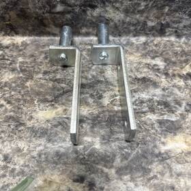 N131409 National 038613131408 Hardware 298bc 5/8 Inch Pintle Zinc Plated Finish Pack Of 2