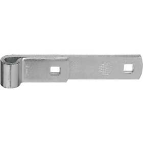 N131060 National 6 In. Zinc Hinge Strap 038613131064 Steel N131060 National 6 In. Zinc Hinge Strap 038613131064 Steel