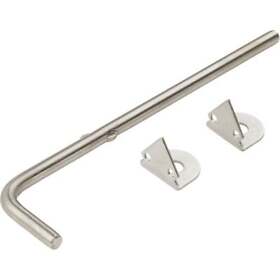 N151-951 National Hardware 5/8 In. X 18 Zinc Adjustable Throw Cane Bolt