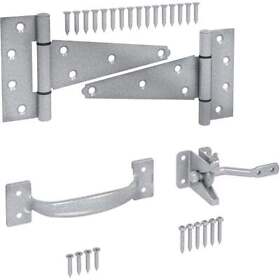 N166-008 National Hardware Galvanized Gate Kit