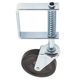 National Hardware N192-217 Gate Caster Zinc Loaded Spring Shock Absorber 125-lb. Working Load -