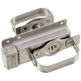 N303-131 National Hardware 25ss Heavy Duty Swinging Gate Latch - Stainless Steel