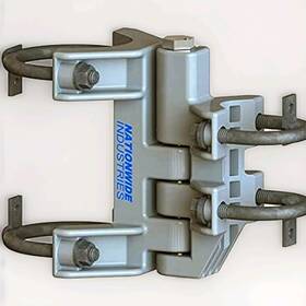 Nationwide Industries Cl-7212 Self-closing Chain Link Gate Hinge New