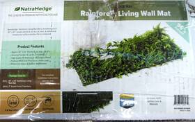 45020rlw Natrahedge Artificial Rainforest Living Wall Vertical Garden Indoor/outdoor Nob
