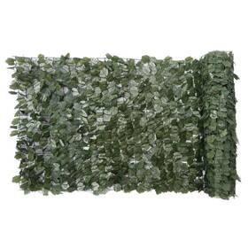 Naturae Decor 775110019944 Artificial Ivy Privacy Screen 40x96 In Uv Resistant Fence Balcony Outdoor
