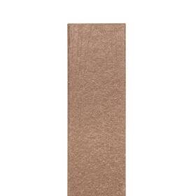 Natures Composites 850016350343 Composite Fence And Gate Picket - Square Top Timber Brown 3/8 Inch X