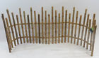 Nbf-24 Master Garden Products New Rolled Bamboo Picket Fence Tall
