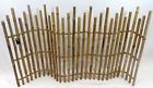 Nbf-48 Master Garden Products Bamboo Picket Rolled Fence 695635624358