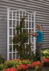 Neabva68200 Neab White Vinyl Trellis Tall For Growing Plants 700519065995
