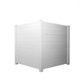 Hd-a-yp01001 Neutype Garden Fencing 48 Inch X L-shapedecorative Vinyl White 1-pack