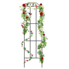 Newtay Jz-1105-a Giant Trellis For Climbing Plants 108ftft X 30ftft Large Heavy Duty Rustproof Me