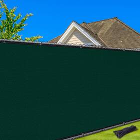 Nexcover 974461283262 Privacy Fence 6ft X 50ft Heavy Duty Screen With Bindings And B
