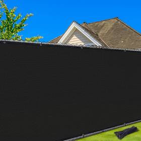 Nexcover Nps4-50b Privacy Fence 4ft X 50ft Heavy Duty Screen With Bindings