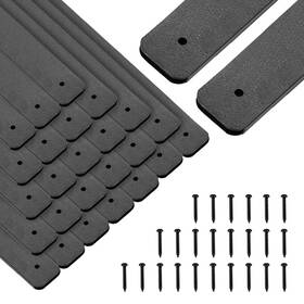 Nexipro Np-dr29in75pc 75 Pack Deck Railing Balusters 29.5 Inch Aluminum Black Spindles Kit
