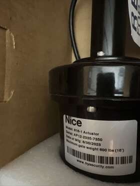 8161k Nice 816-1 Apollo - Actuator