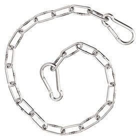 Nicecraft Hs199us Gate Chain Lock For Outdoor Fence 20 Inch Stainless Steel Link Loc