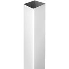 Nnbze9cspw Veranda White Vinyl Square Fence Post In Ft 0040933106998