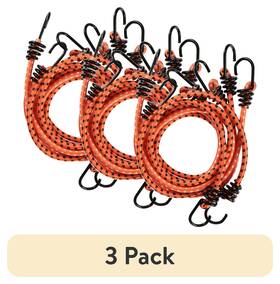 Ga0041 Nobrand 3 Pack Ozark Trail Rubber Bungee Cords 4 Count Box