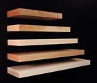 Npfs0136ouf1 Omega National Long Floating Red Oak Shelf