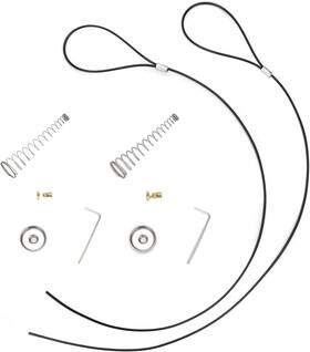 1019369 Nqeuepn 2 Sets Gate Latch Cable Pull String Black Cord With 1019369 Nqeuepn 2 Sets Gate Latch Cable Pull String Black Cord With