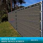 Ns0405-50-brown Ifence View Ifenceview 4x5-4x50