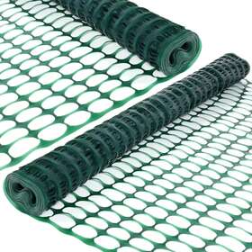 Nuenen 696233923836 2 Pack Plastic Fencing Roll 4 X 100 Ft Mesh Garden Fence Outdoor Snow For