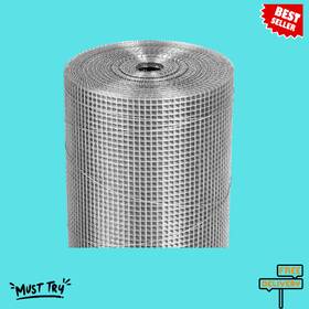 Nueve Deer 23 36x50 New 1/4in Hardware Cloth Roll 36in X50ft 23ga Galvanized Wire Mesh Fence
