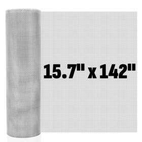 Nuitpy 304-1r 20 Mesh 304 Stainless Steel Screen 15.7ftft X 142ftft Wire Sturdy N