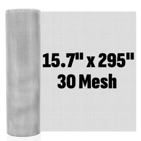 Nuitpy 304-30-40 750-1r 30 Mesh 304 Stainless Steel Screen 15.7 X 29540cm 750cm Wire M