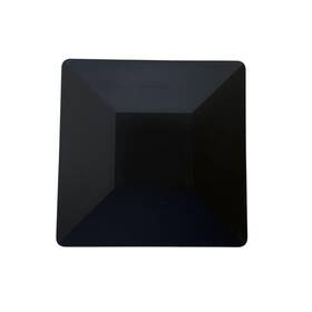 Pcp27blk Nuvo Iron 664723443669 Rigid Plastic Post Cap 6 Inch X -black