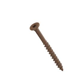 Nuvo Iron 82brp Deck Screws #8 X 2ftft - 4000 Count Brown Pail 2 Inch