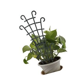 Nuxn 6pcs Small Indoor Plant Climbing Trellis Plastic Garden Superimpose