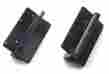 Nw095 Nationwide Industries Pair Of 5-3 4 Self Closing Aluminum Hinge 2 Hinges
