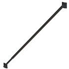 Nw6132-bk Nationwide Industries Black Steel Adjustable Gate Brace Kit 856715007052
