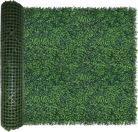 Odtory 744110211696 Artificial Ivy Privacy Fence Wall Screen 40x120 In 33.5 Sqft Uv-anti Faux Boxwo