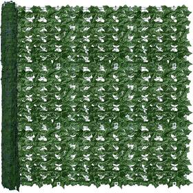 Odtory Odt-ivyfence-green-60x120 Artificial Ivy Pvc Fence Wall Screen 60 Inch X120 Vine Leaf - Green