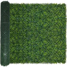 Odtory Sy308-12x3m-4h Panels Boxwood Roll 48 X 120 In Artificial In40 Sqft Uv-anti Privacy